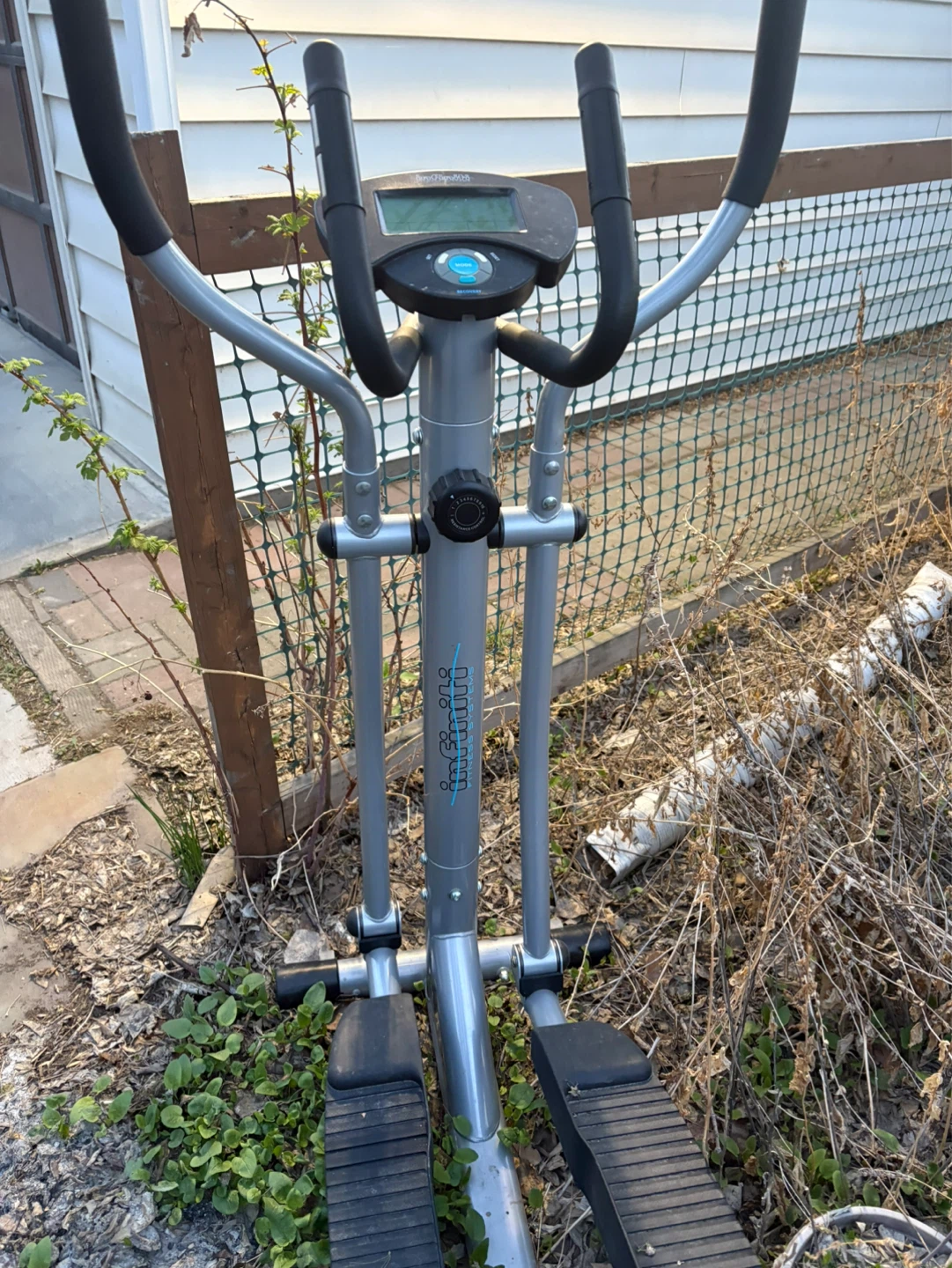 Inspire Fitness Systems Elliptical Trainer - photo 5