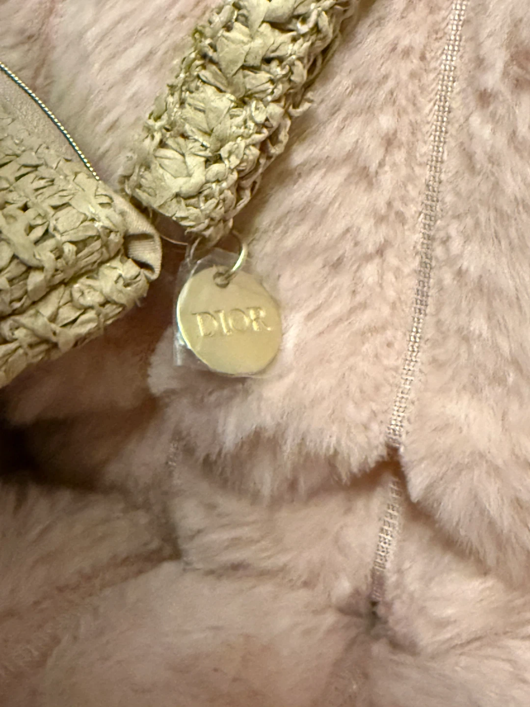 Christian Dior Pouch bag Summer Rattan Bag - photo 2