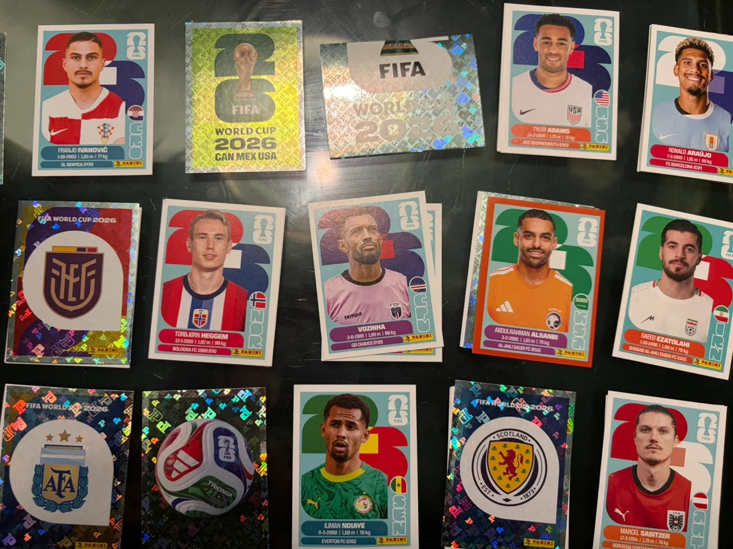 137 Fifa World Cup stickers - photo 4
