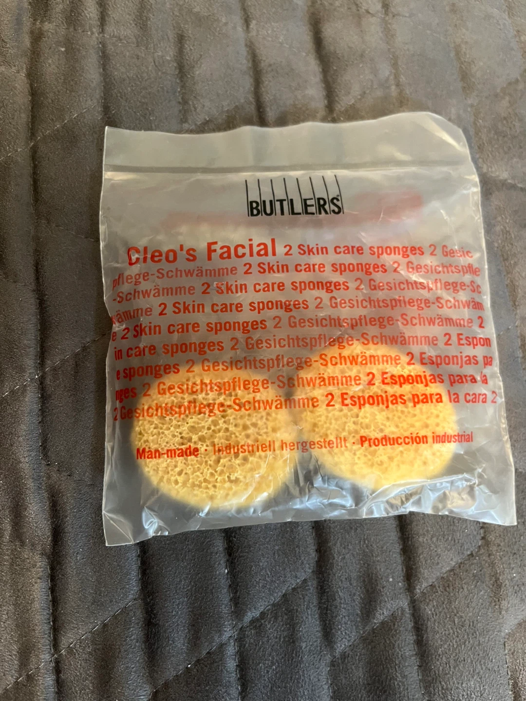 Cleo's Facial 2 Skin Care Sponges