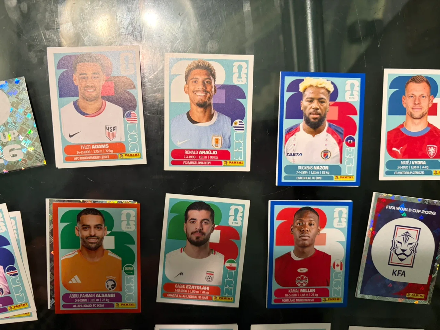137 Fifa World Cup stickers - photo 5
