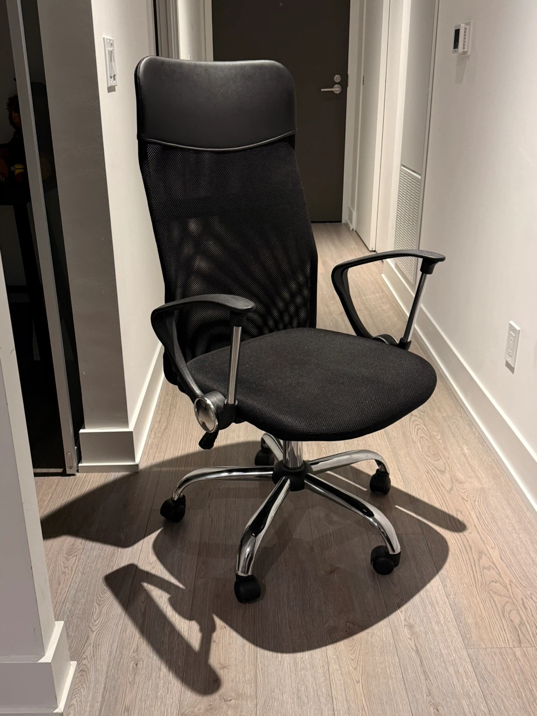 Black Mesh Office Chair