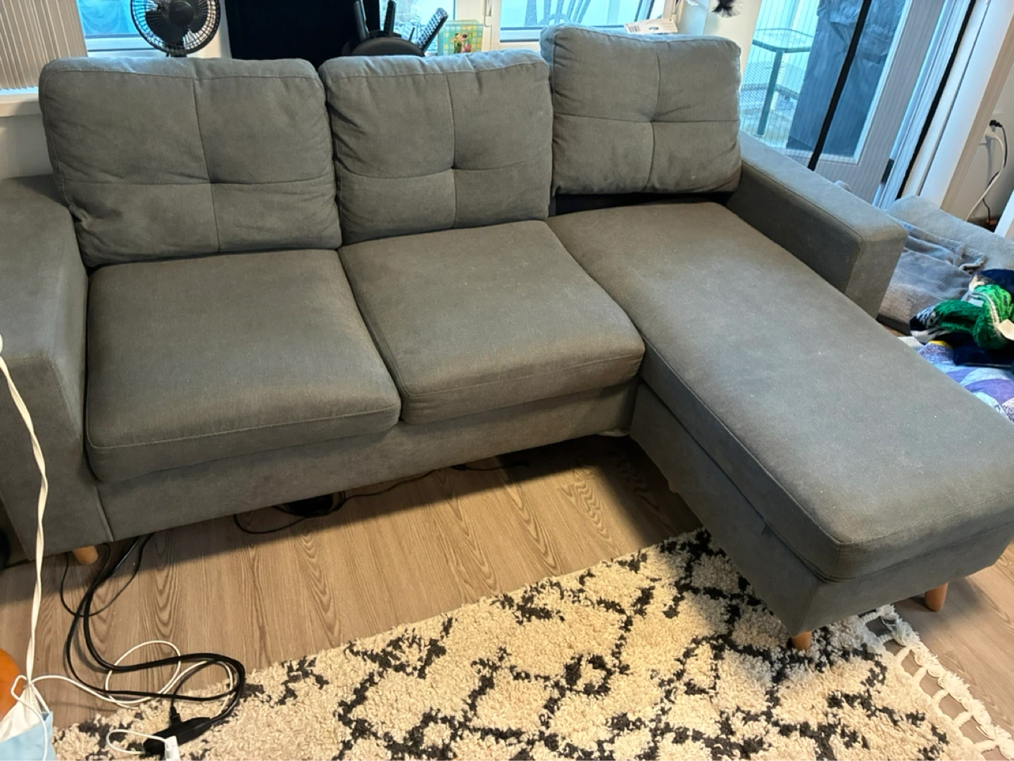 Grey Sectional Sofa