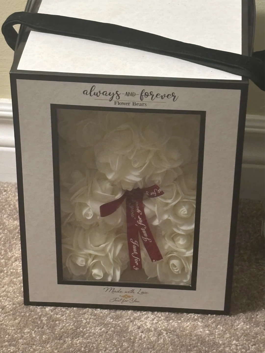 Always and Forever Flower Bears