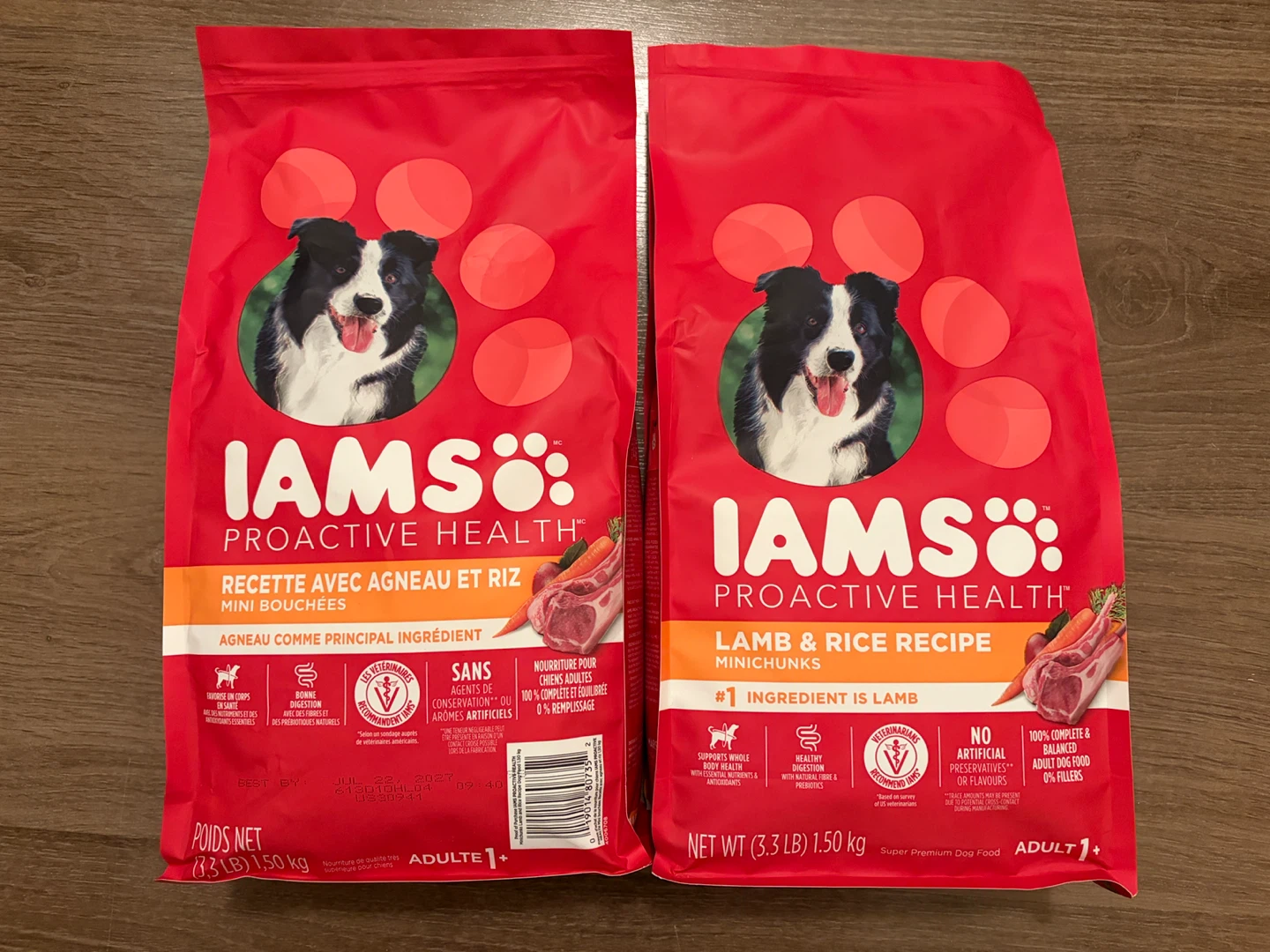 IAMS Dry Dog Food 1.5kg
