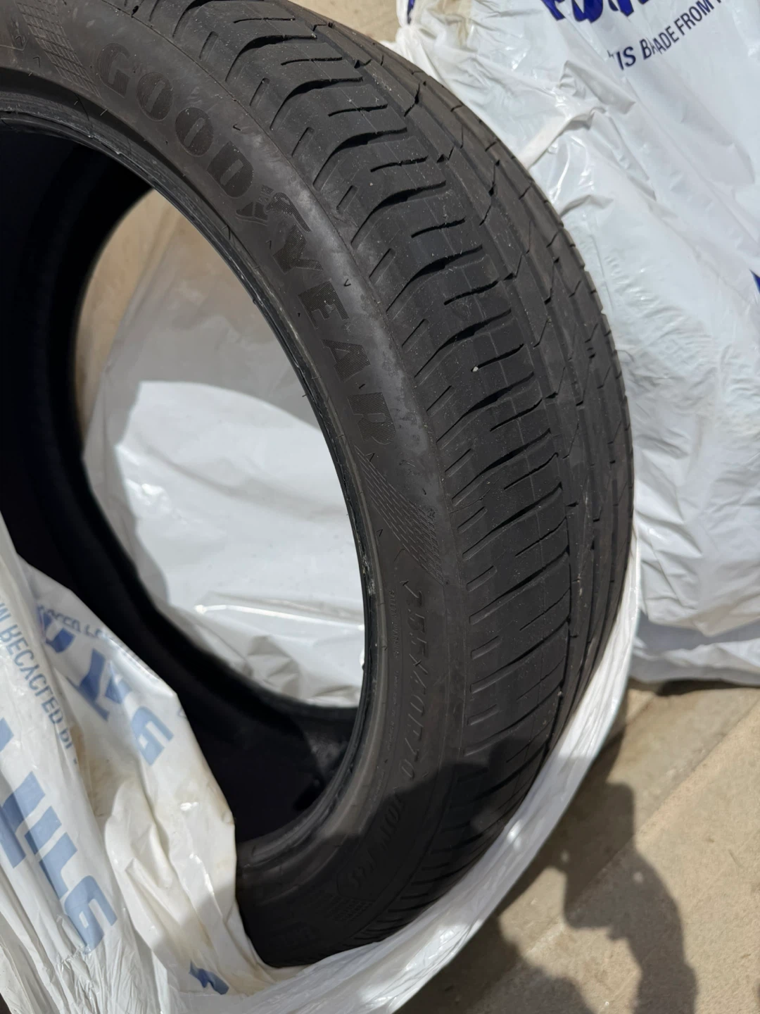 Tesla Model Y tires