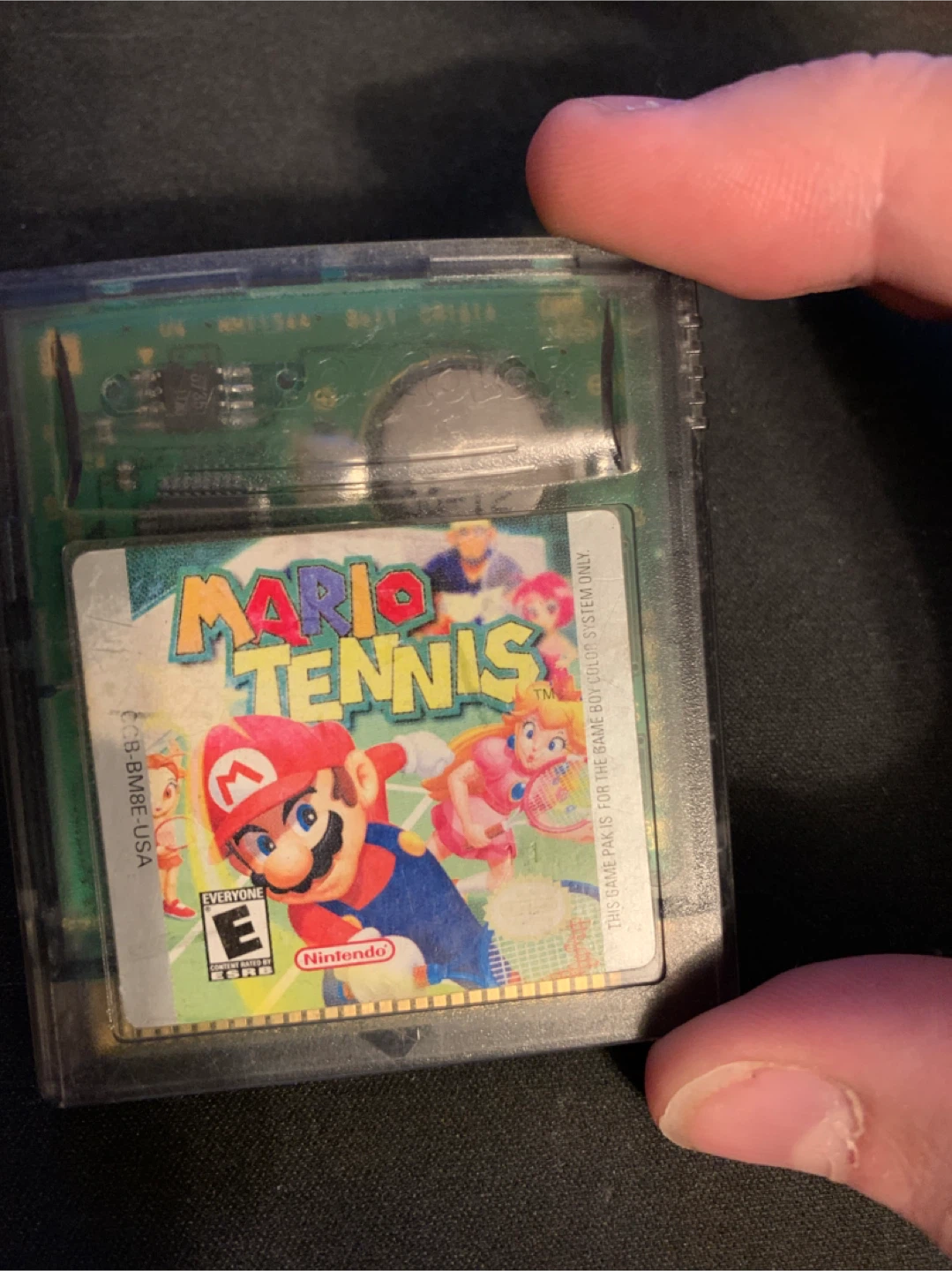 Mario Tennis Game Boy Color Game Pak