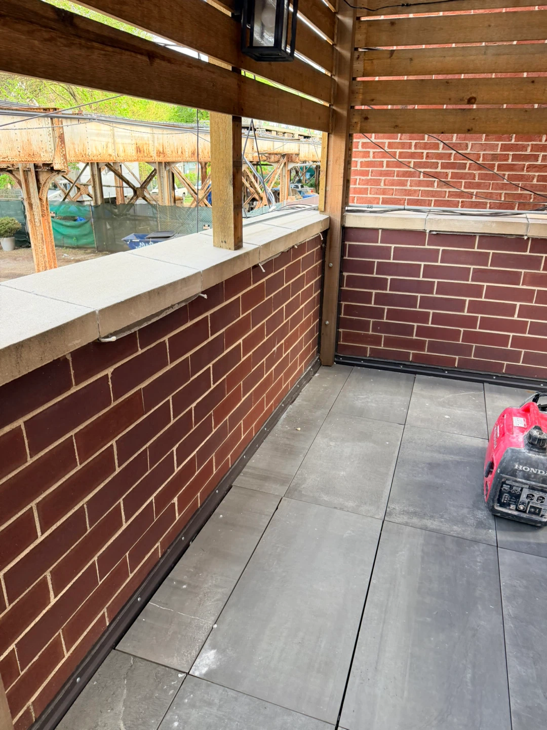 Caulking and Stone installation - photo 2
