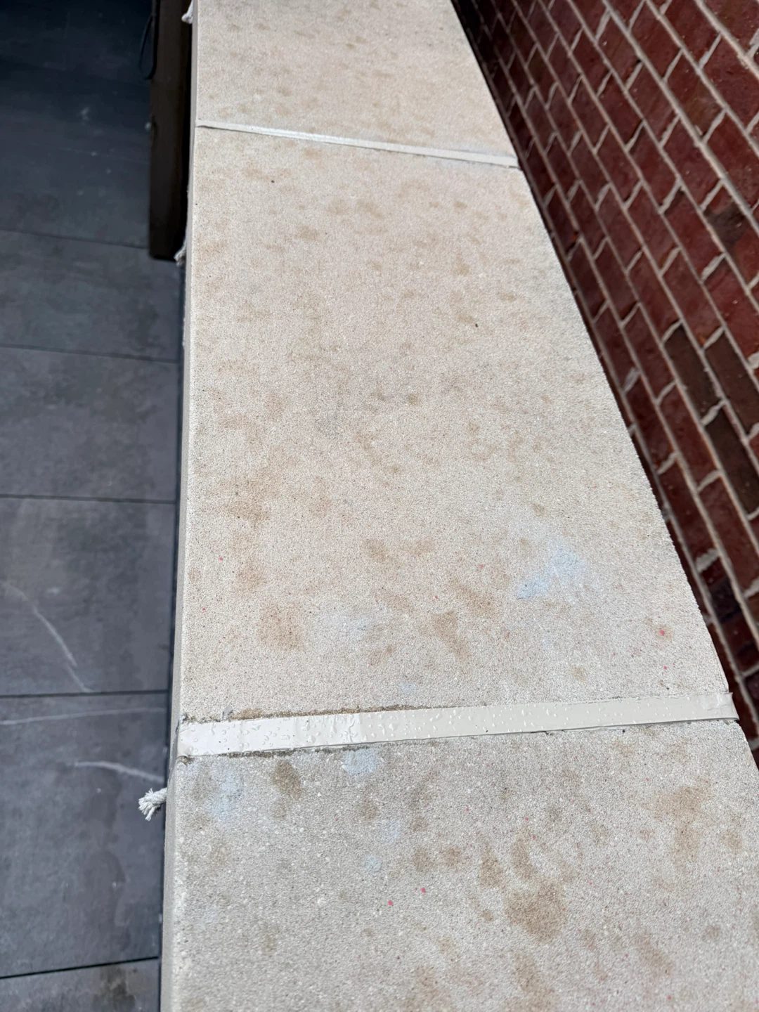 Caulking and Stone installation - photo 5