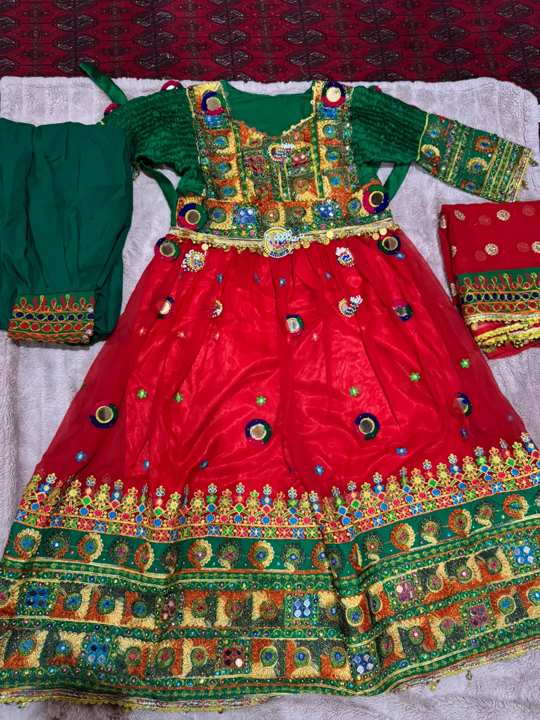 Afghan Dress