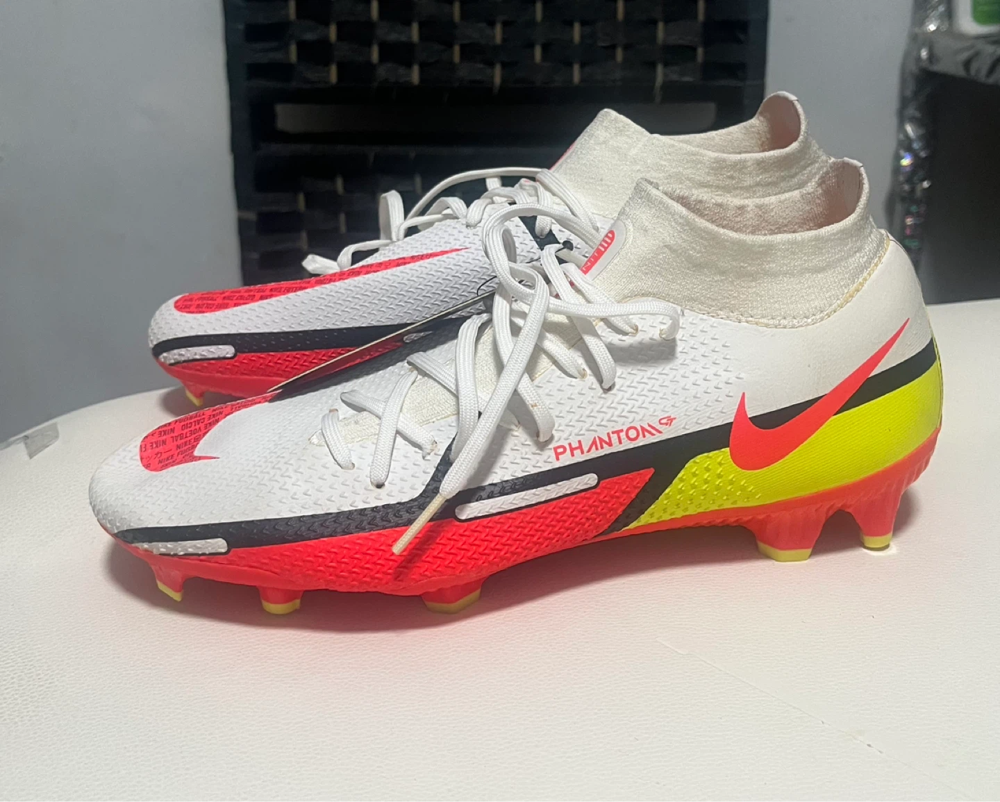 Nike Phantom GT2 Elite DF AG Pro Cleats size 8.5 - photo 2