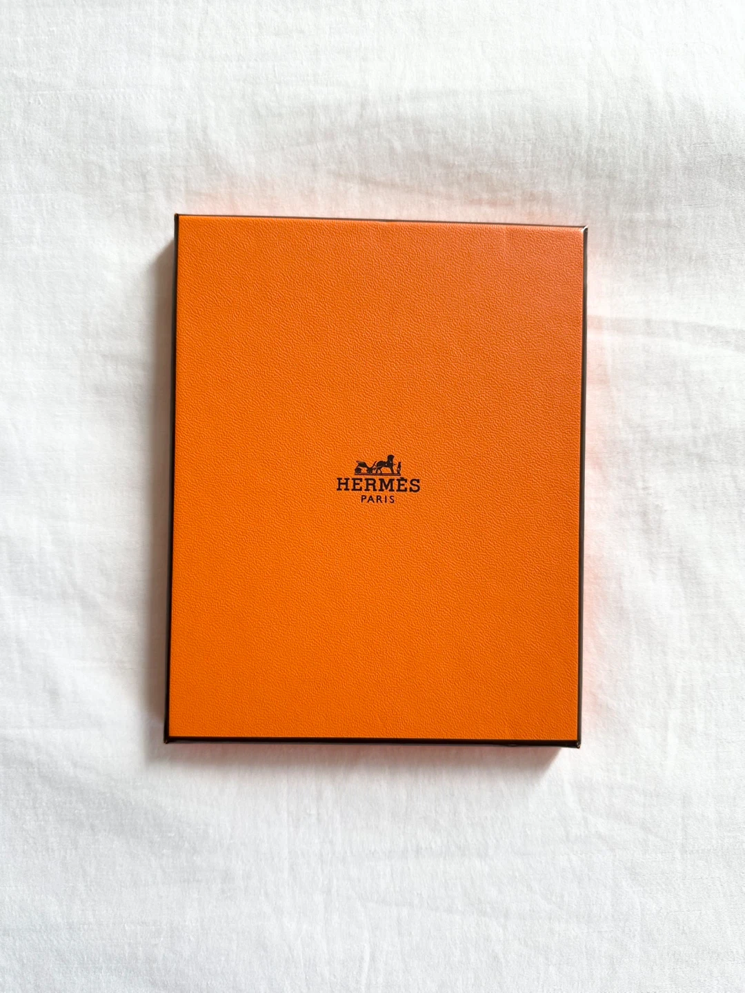 Hermès Paris Orange Gift Box with Ribbon - photo 3