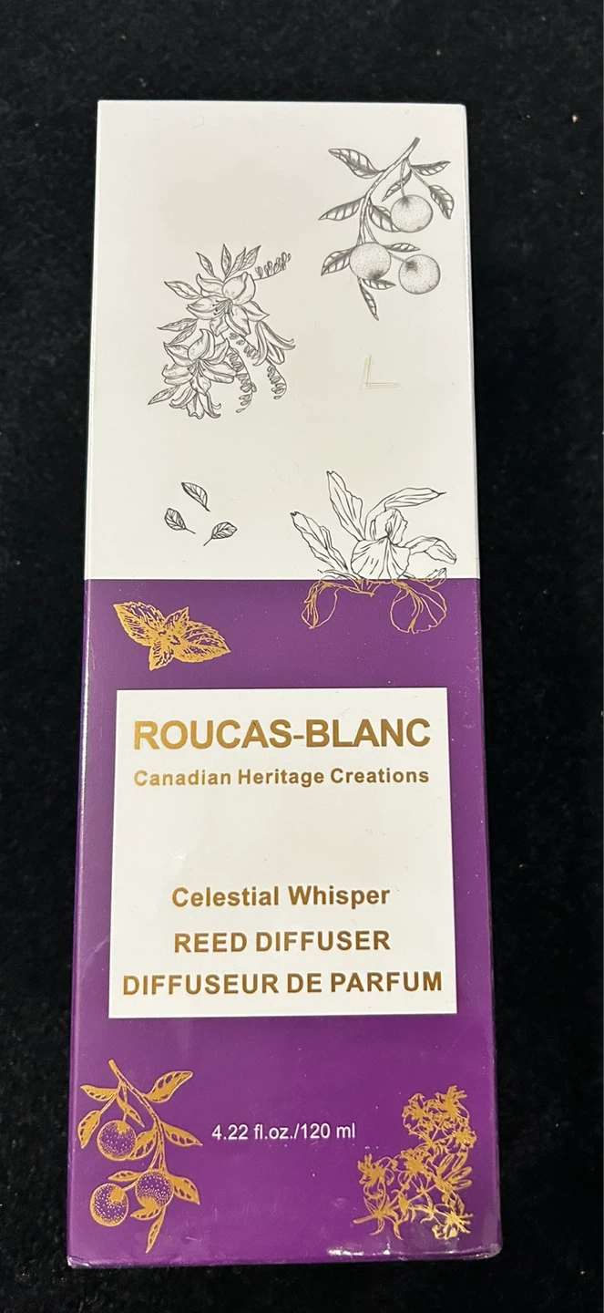 Roucas-Blanc Celestial Whisper Reed Diffuser