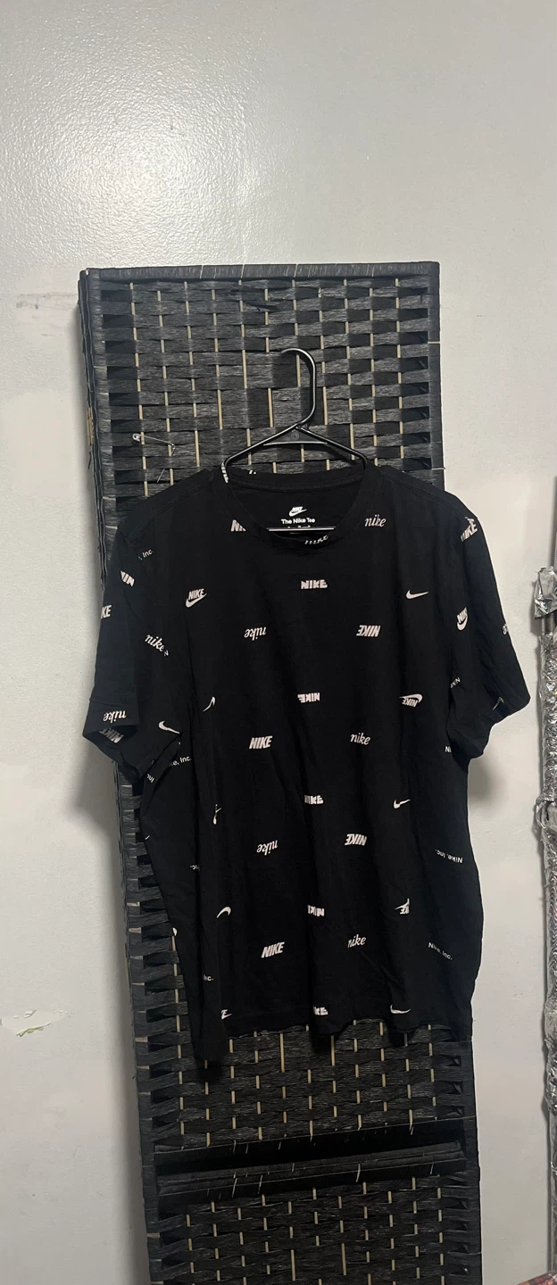 Nike All-Over Print T-Shirt XL Black - photo 4
