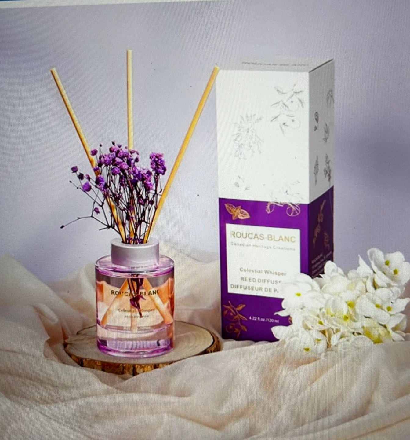 Roucas-Blanc Celestial Whisper Reed Diffuser - photo 2