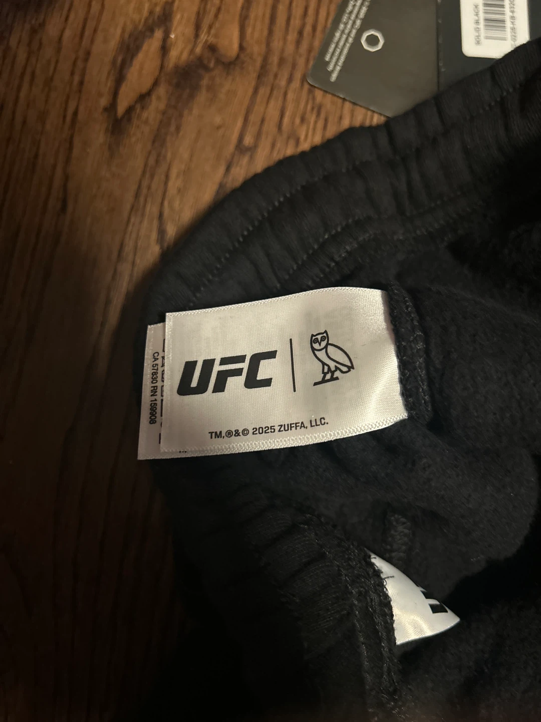 UFC x October's Very Own Black Shorts Size S - photo 5