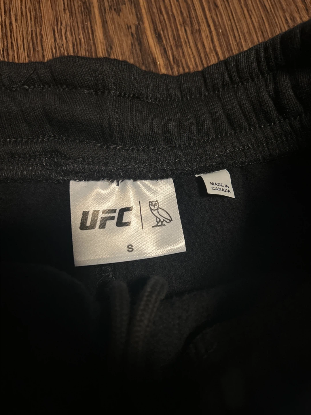 UFC x October's Very Own Black Shorts Size S - photo 4