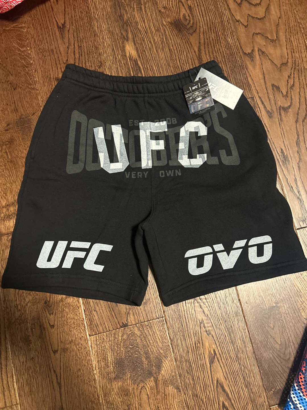 UFC x October's Very Own Black Shorts Size S - photo 2