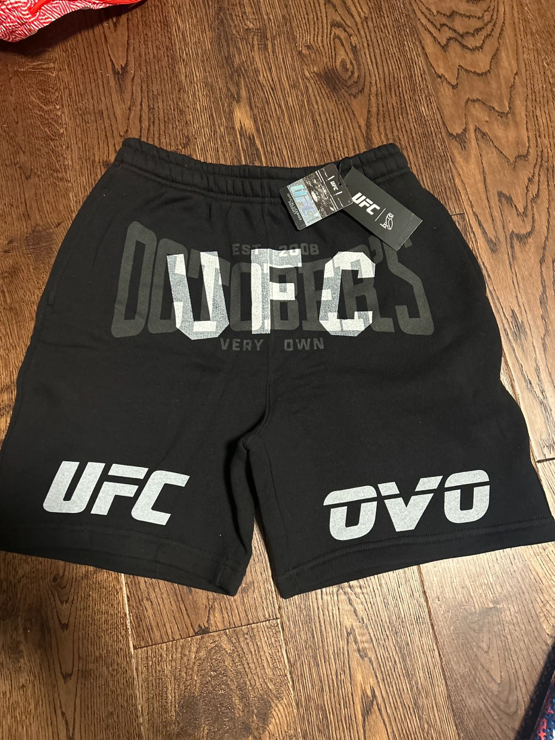 UFC x October's Very Own Black Shorts Size S - photo 3