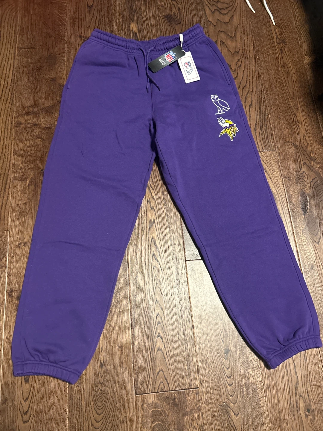 OVO NFL Minnesota Vikings Sweatpants - Size S