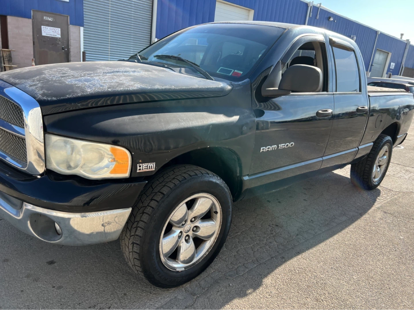 2003 Dodge Ram 1500 4x4 4 door - photo 3