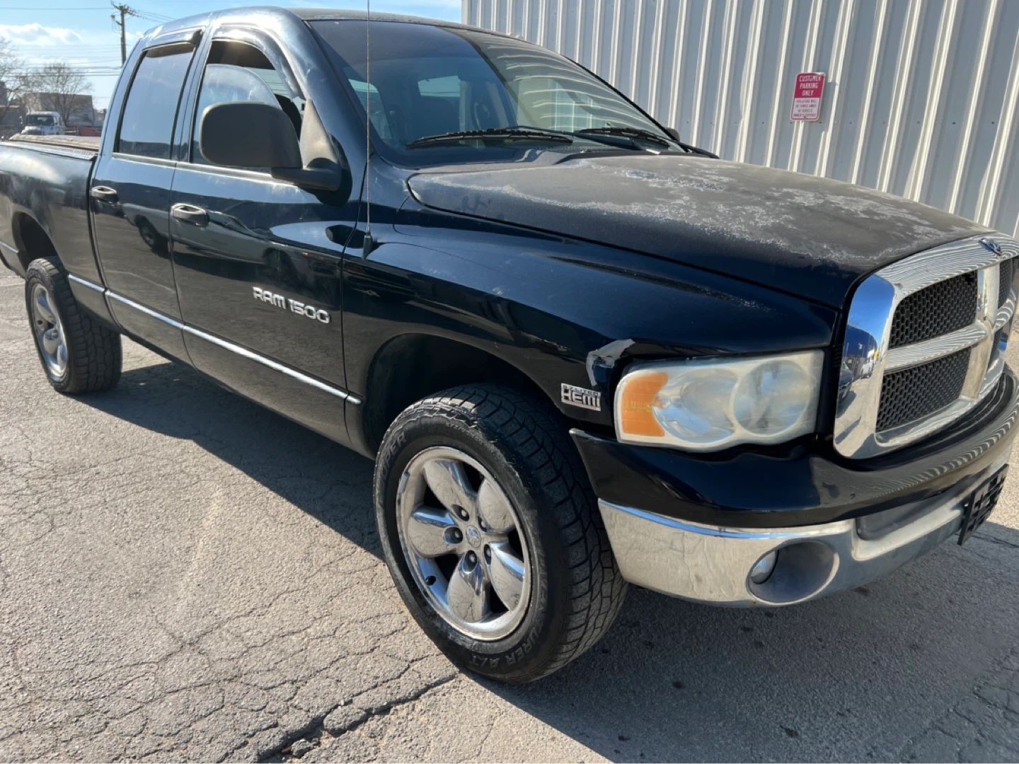 2003 Dodge Ram 1500 4x4 4 door - photo 4