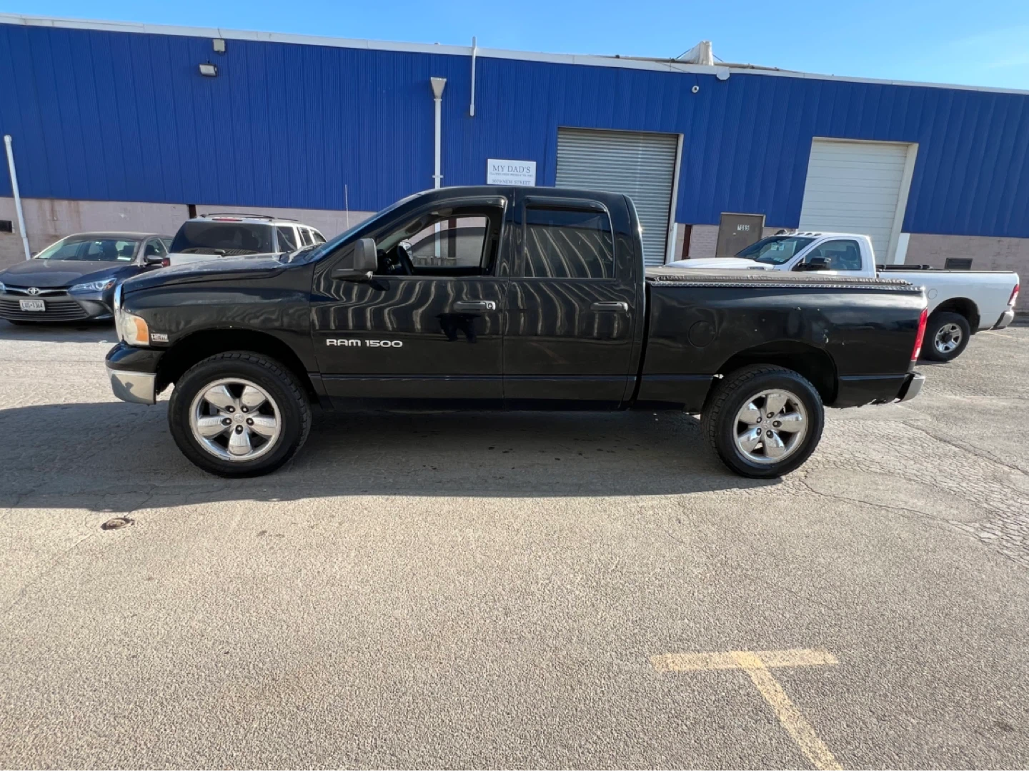 2003 Dodge Ram 1500 4x4 4 door