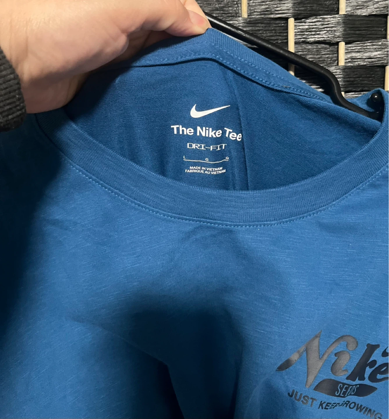 Nike Dri-FIT T-Shirt - Size L - photo 2