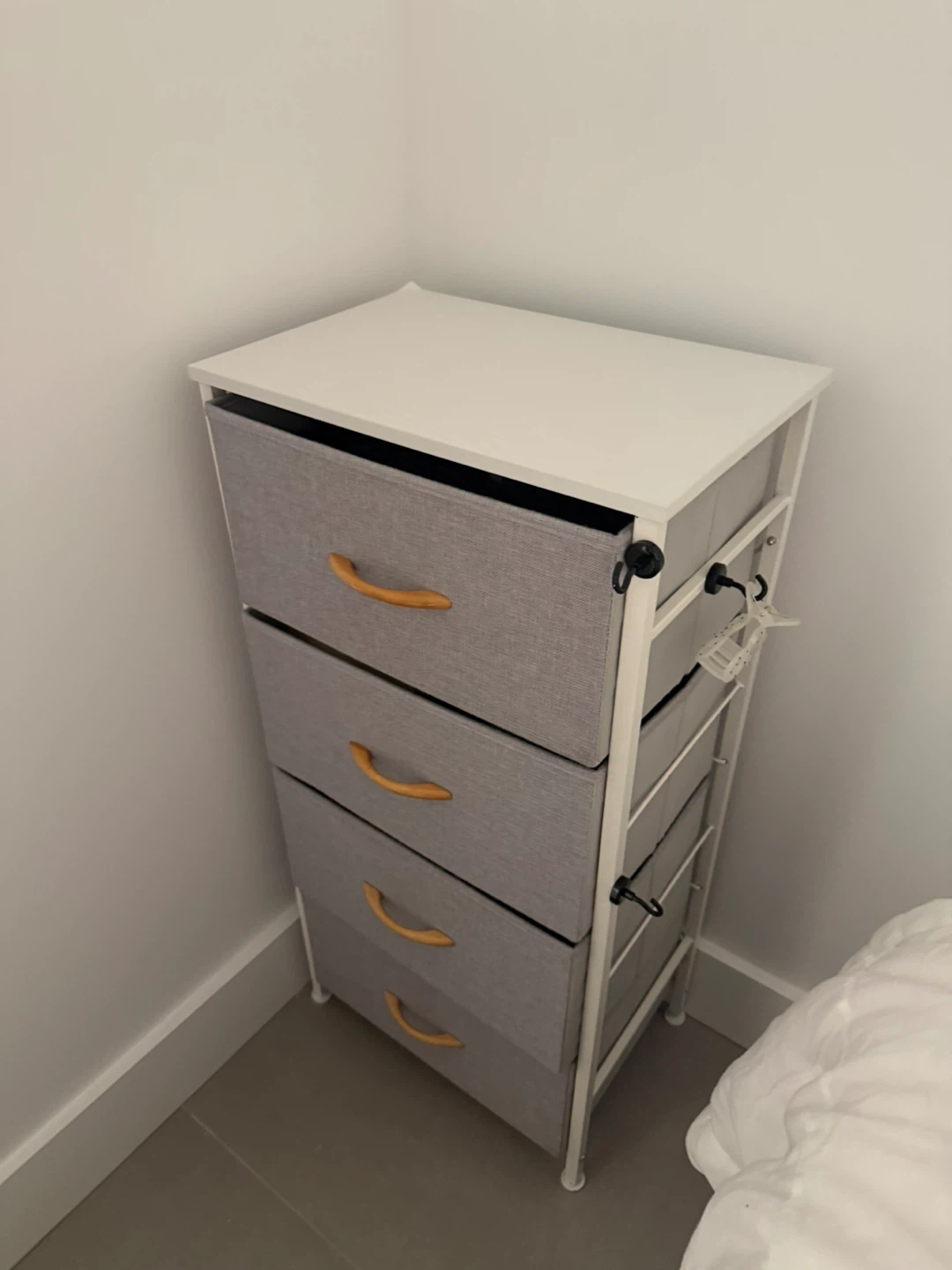 4-Drawer Fabric Dresser Storage Unit - photo 2