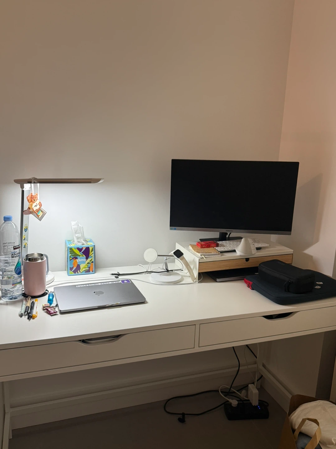 IKEA ALEX White Desk