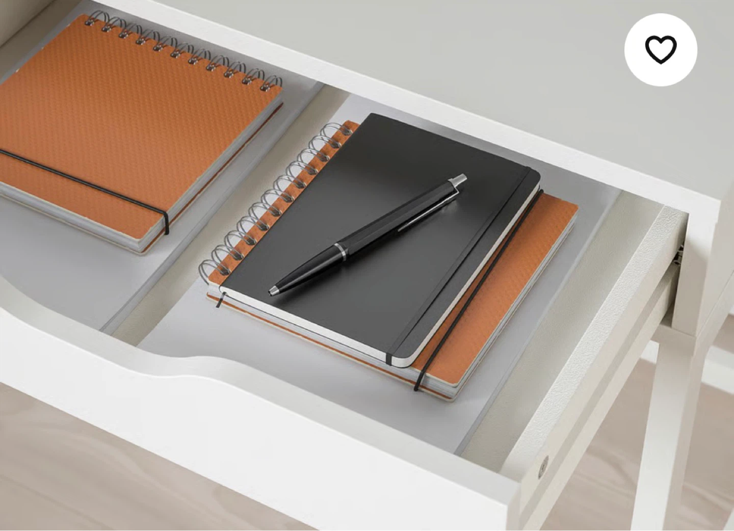 IKEA ALEX White Desk - photo 4
