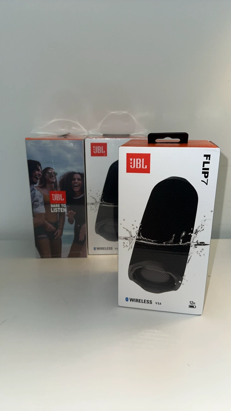 JBL Flip 7 Portable Waterproof Bluetooth Speaker - Black - photo 2