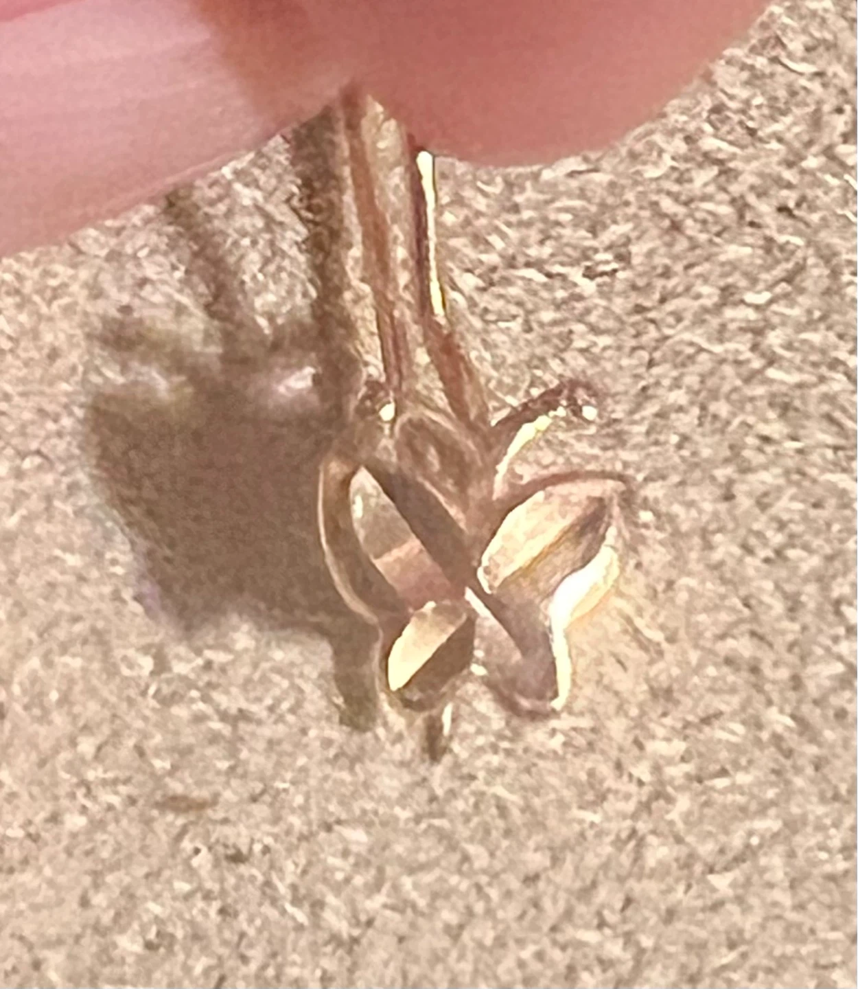 Vintage 583 Gold Butterfly Earrings – Real Gold