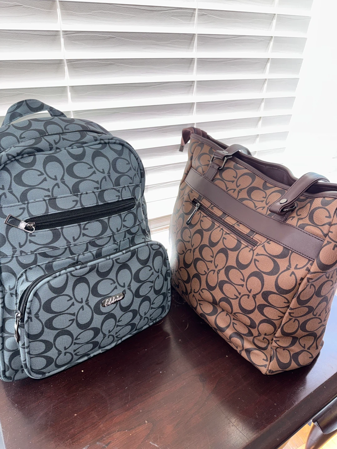 Brand New Backpack and Tote Bag Set
