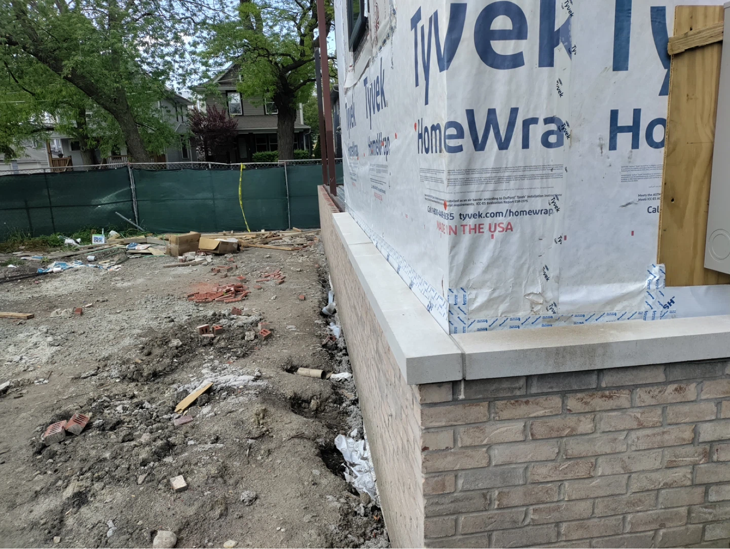 Brick work and stone work - photo 5