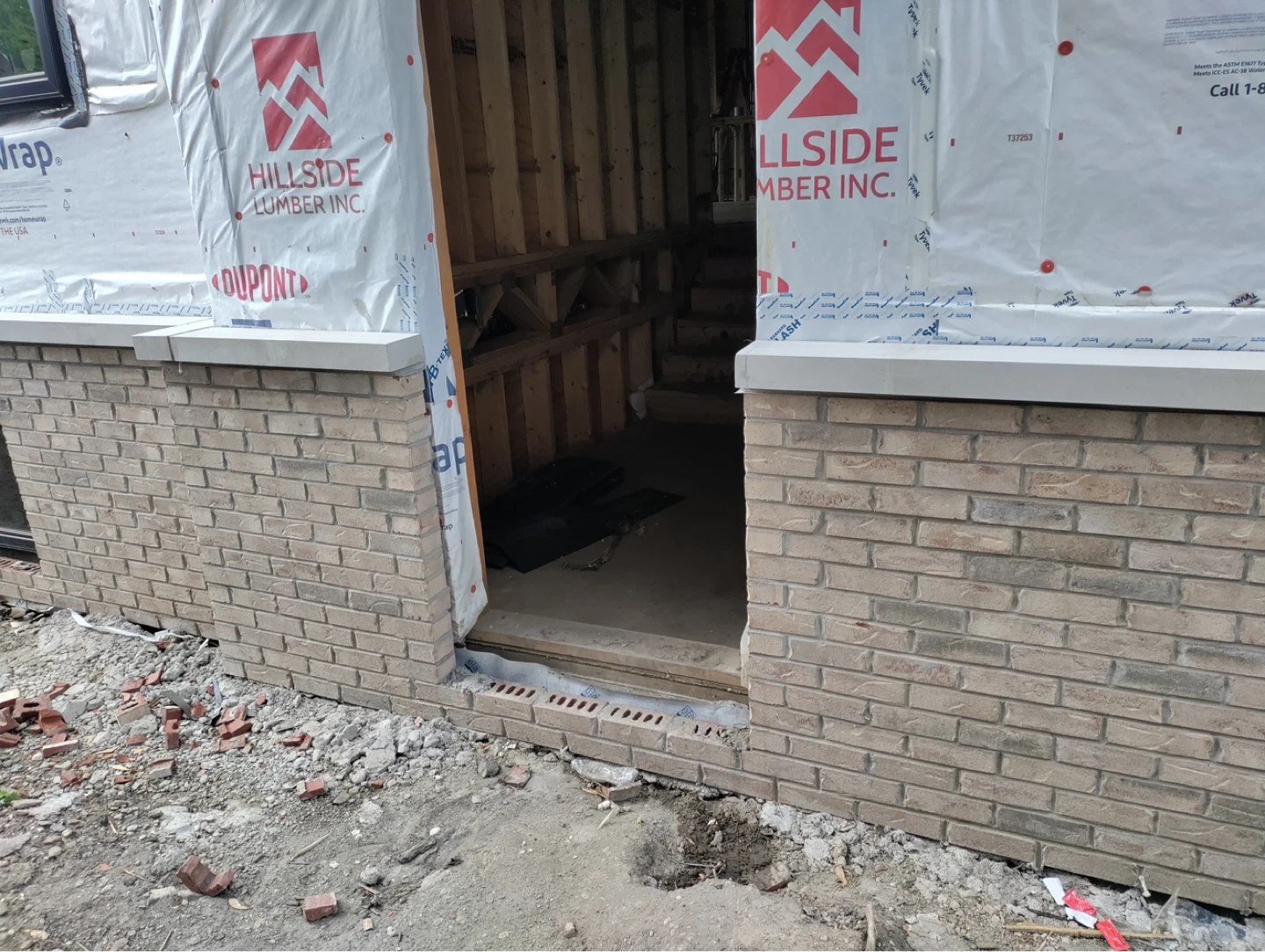 Brick work and stone work - photo 3