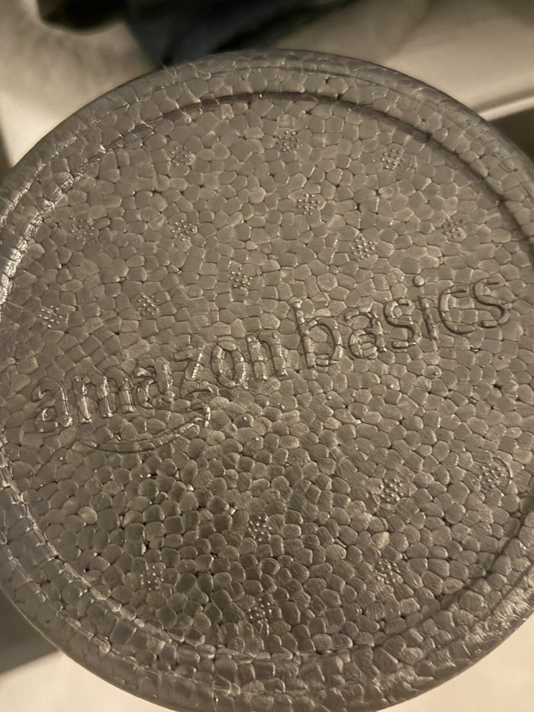 Amazon Basics foam roller and Yoga Mat - photo 2