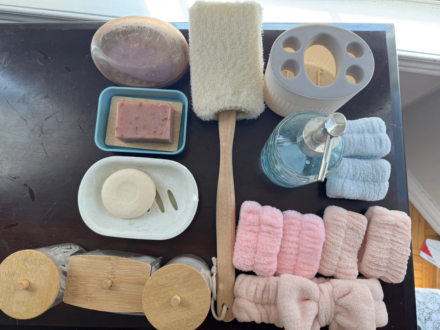 Bathroom Essentials Set