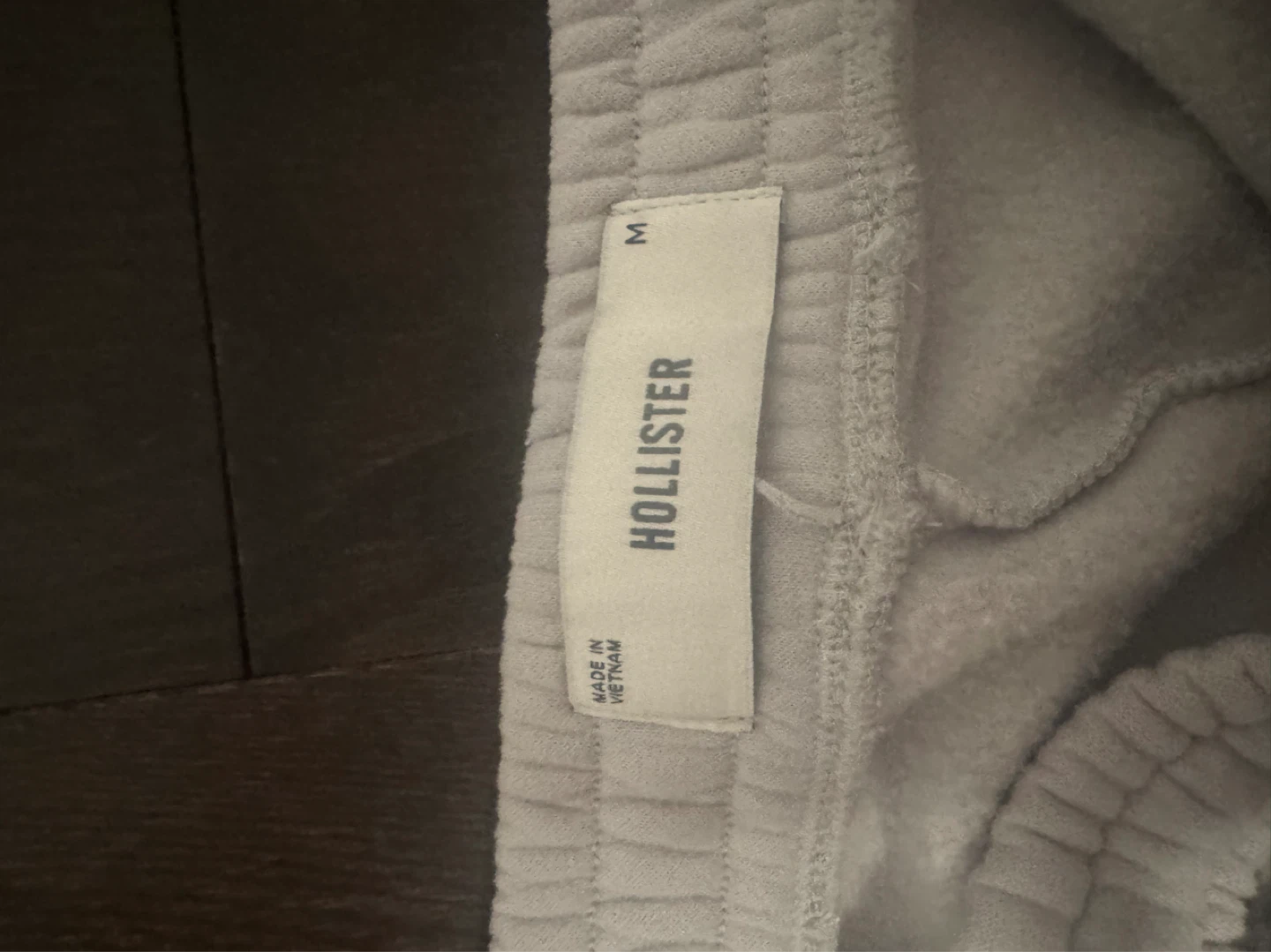 Hollister Grey Sweatpants - Size M - photo 3