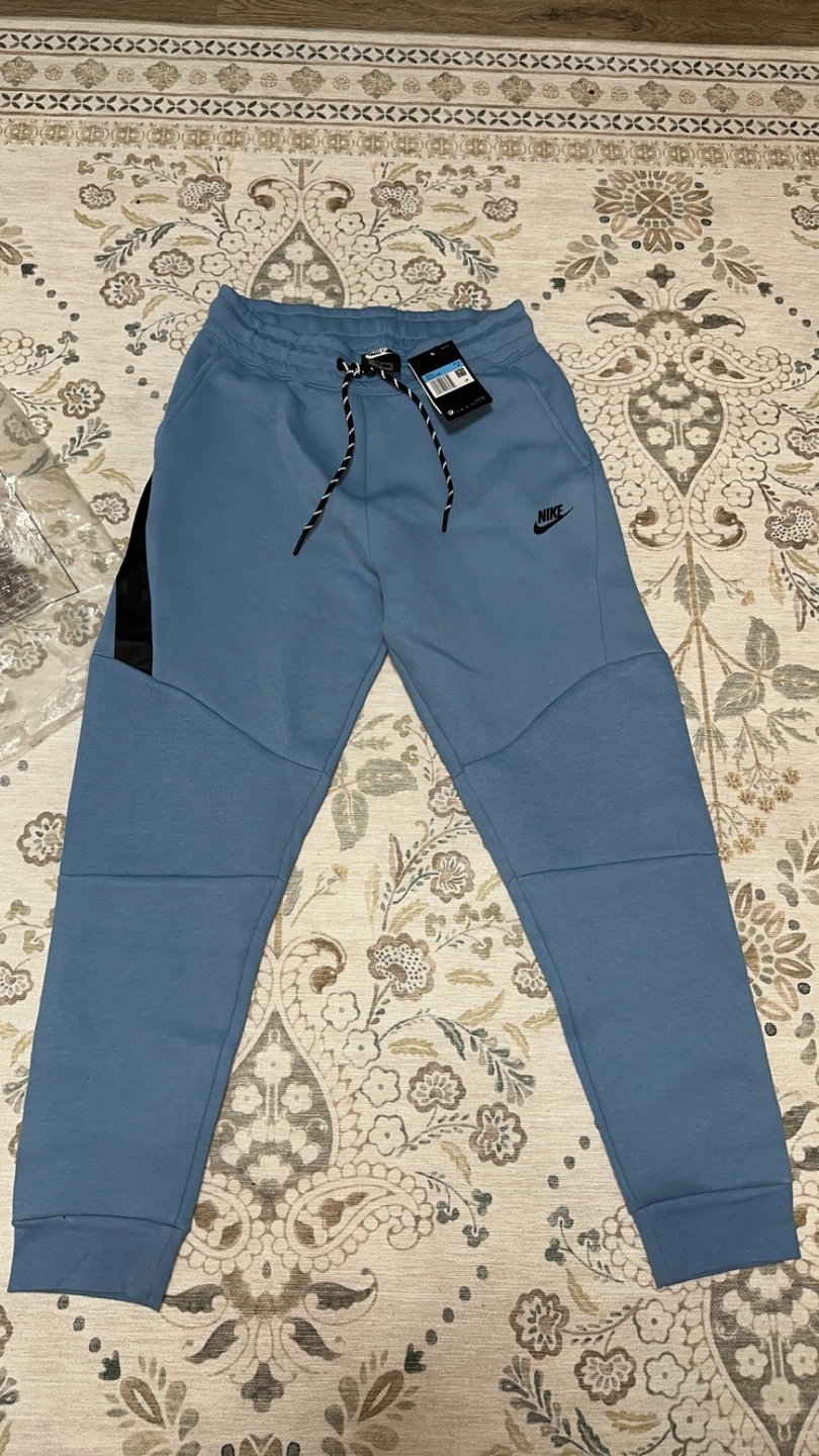 Nike Tech Fleece Joggers Blue