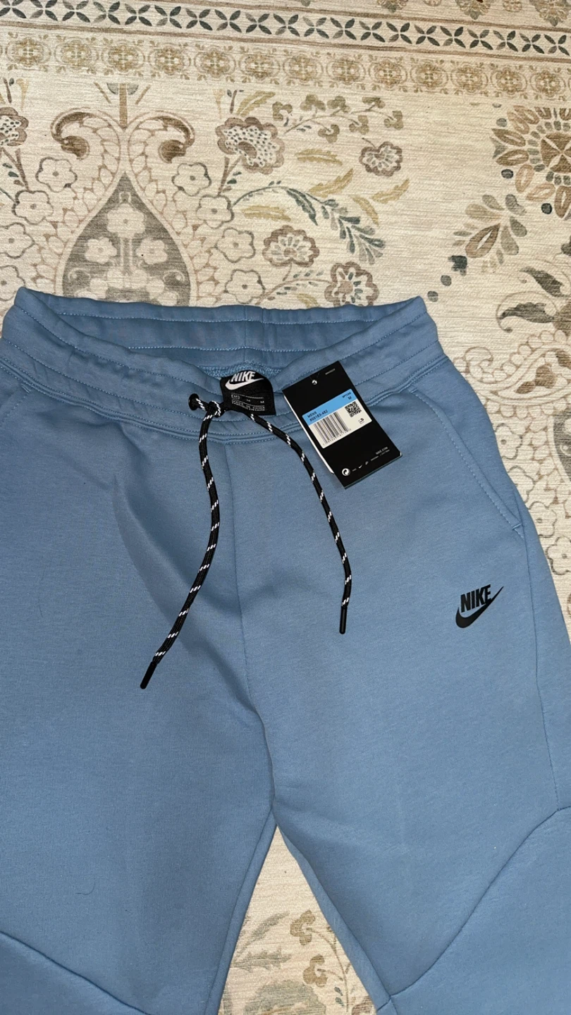 Nike Tech Fleece Joggers Blue - photo 2