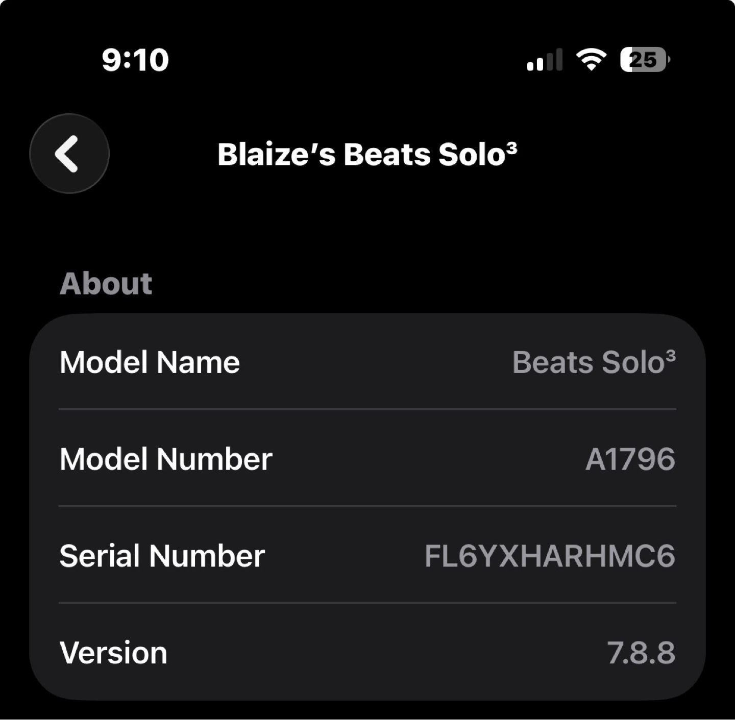 Beats Solo³ Headphones - photo 4