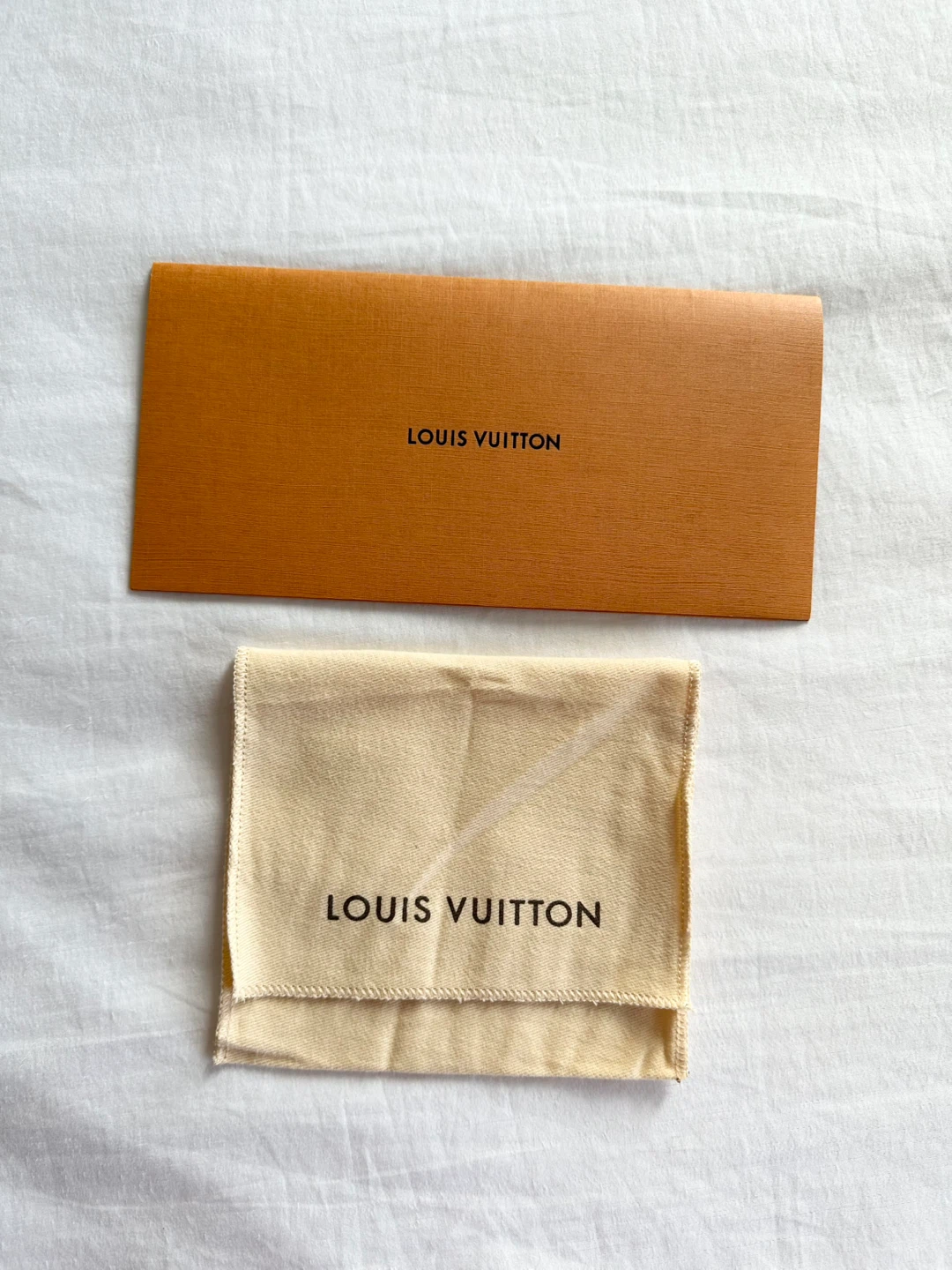 Louis Vuitton Gift Box with Dust Bag and Envelope - photo 4