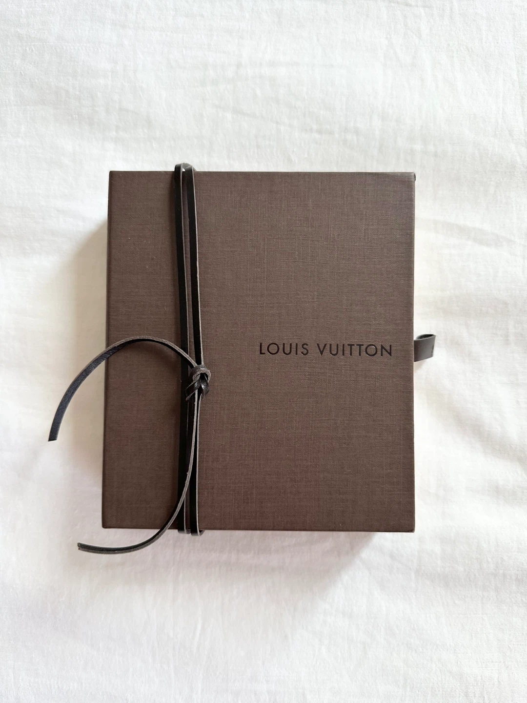 Louis Vuitton Gift Box with Dust Bag and Envelope