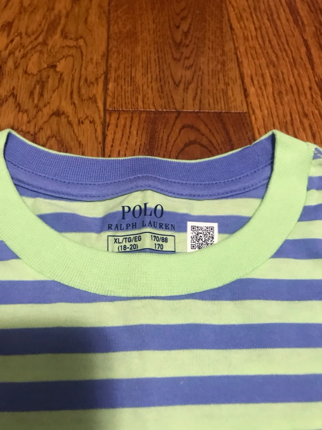 Polo Ralph Lauren Striped T-Shirt - Kids XL Brand new - photo 2