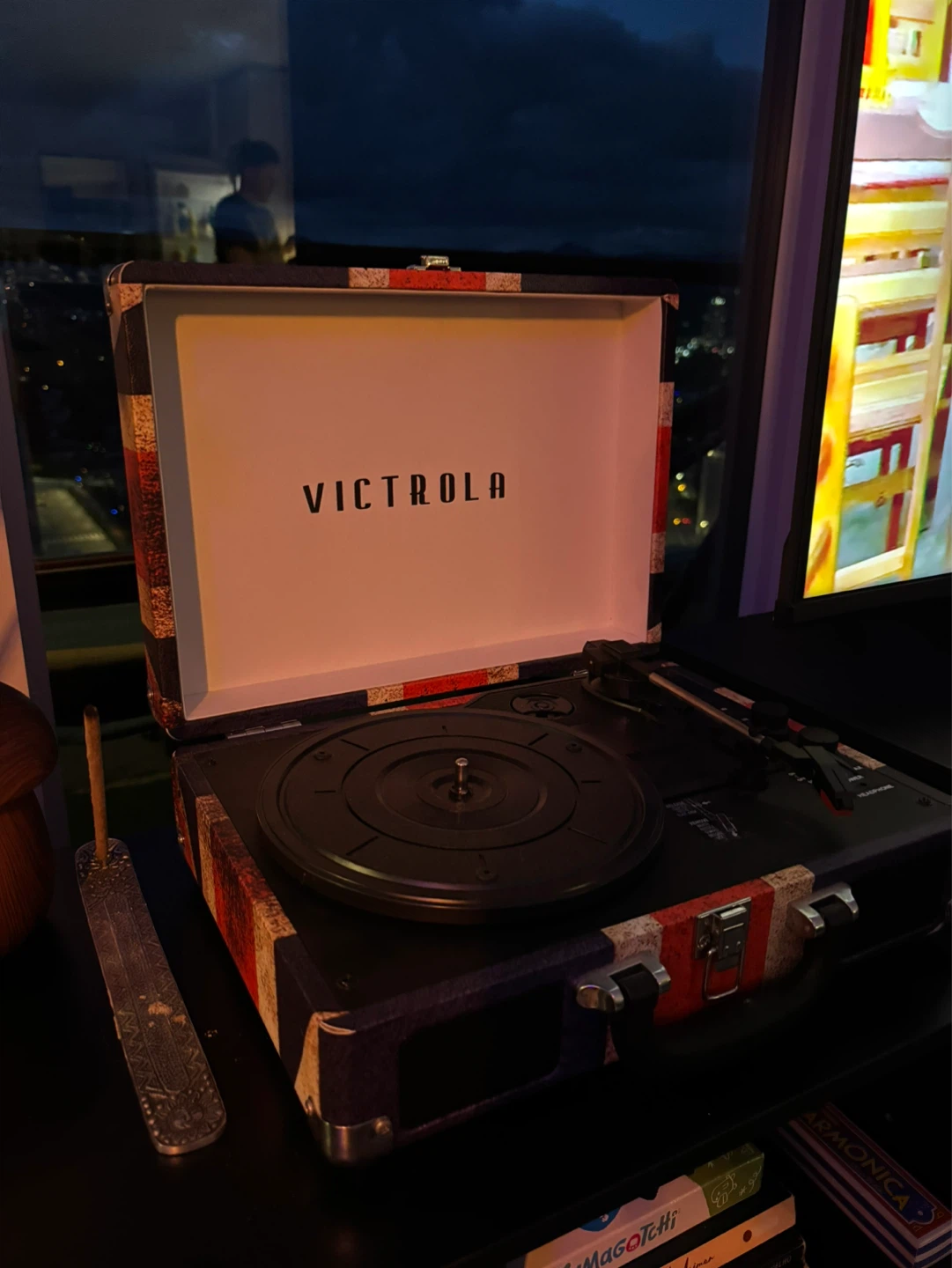Victrola Portable Record Player UK flag 🇬🇧