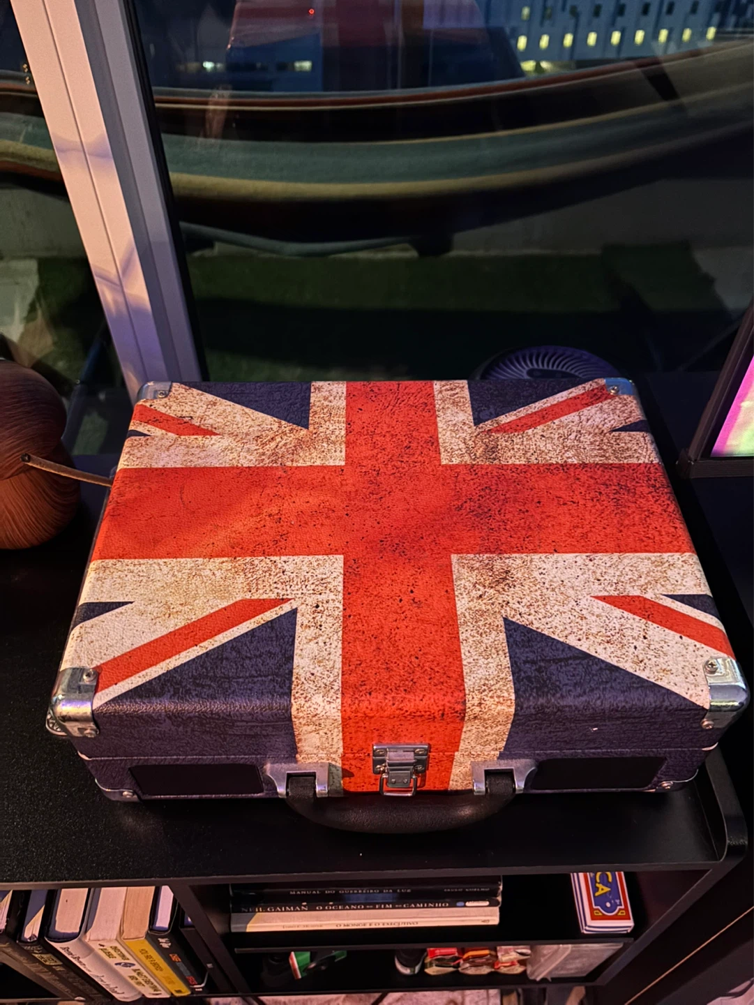 Victrola Portable Record Player UK flag 🇬🇧 - photo 2