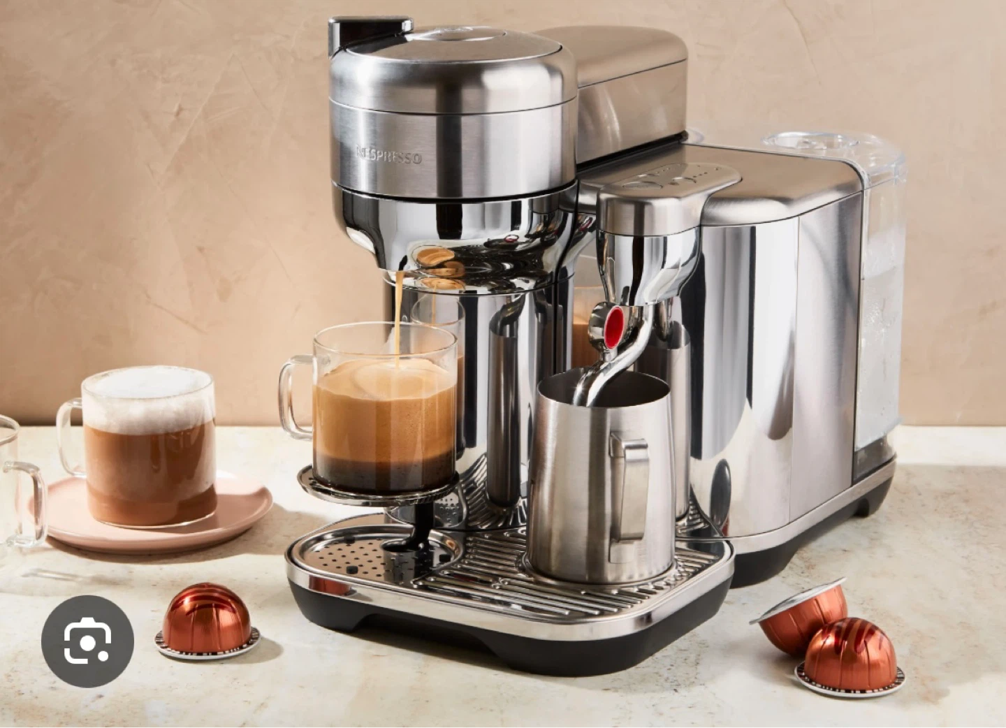 Nespresso Vertuo Creatista Coffee Machine by Breville - photo 4