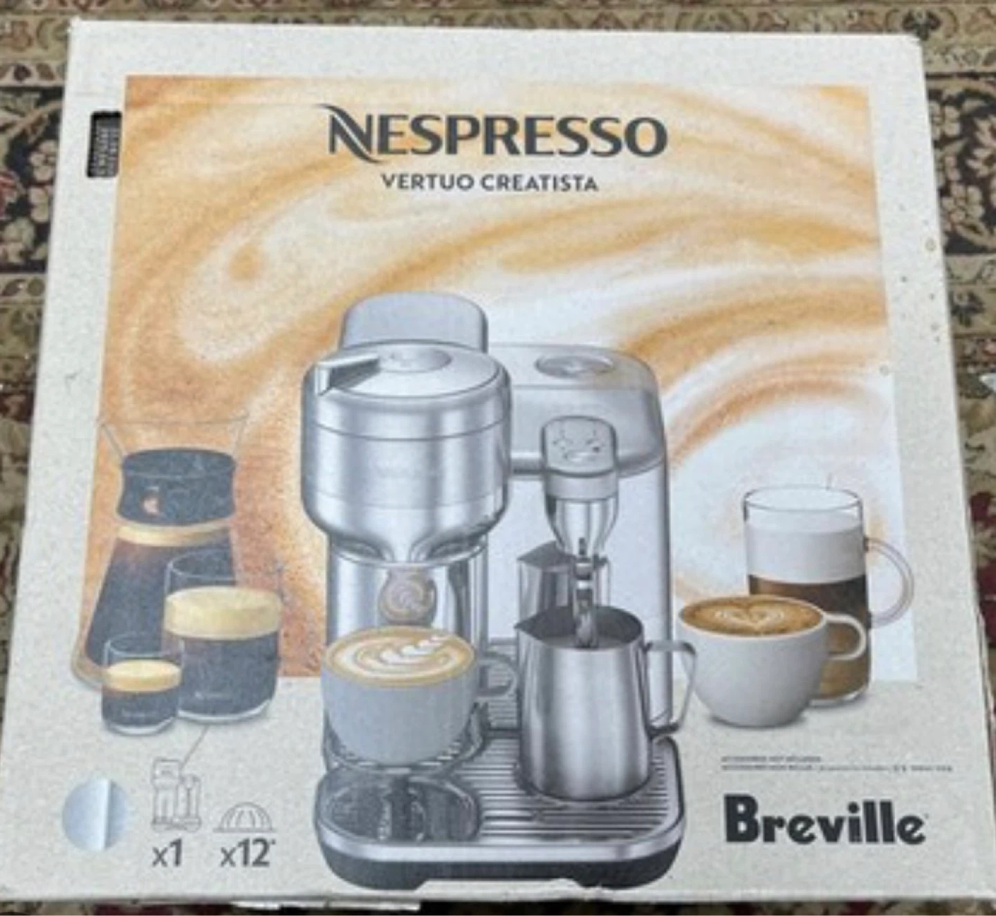 Nespresso Vertuo Creatista Coffee Machine by Breville - photo 2