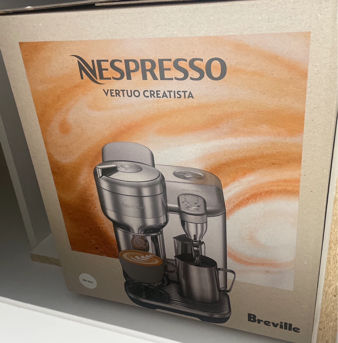 Nespresso Vertuo Creatista Coffee Machine by Breville - photo 3